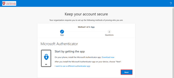 microsoft authenticator app install